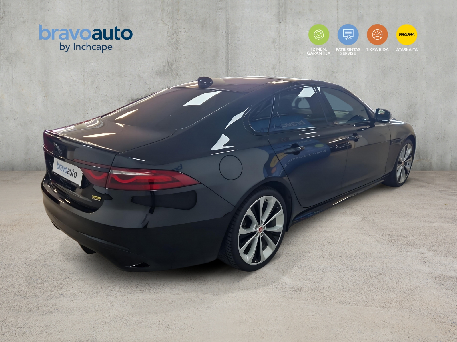 Jaguar XF AWD P300 SPORT