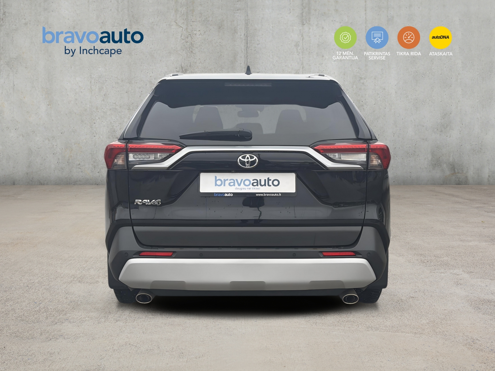 Toyota RAV4 Luxury Plus