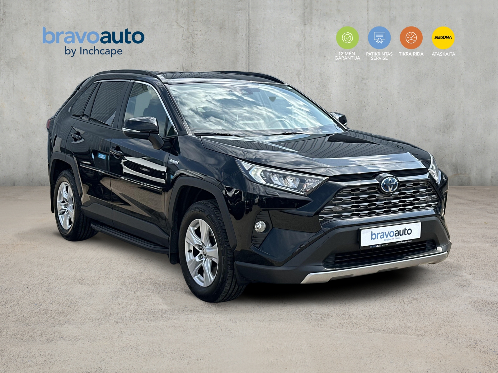 Toyota RAV4 Hybrid AWD