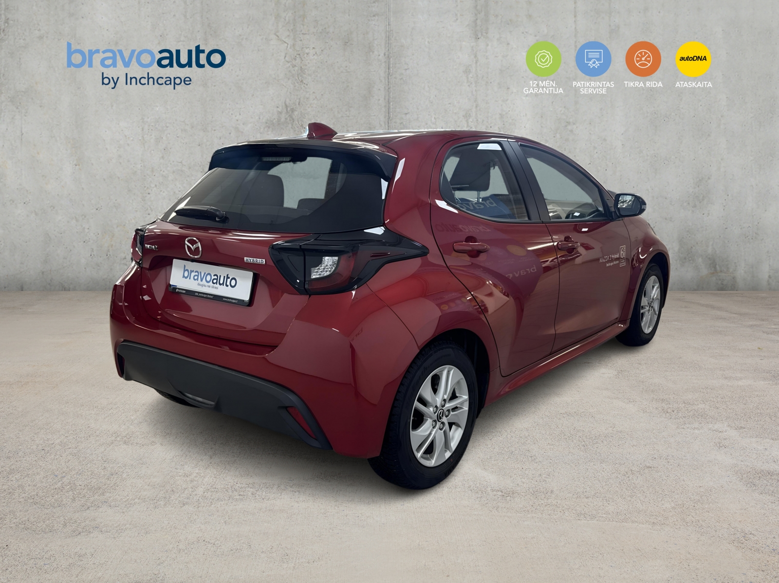 Mazda 2 Hybrid Centre-Line