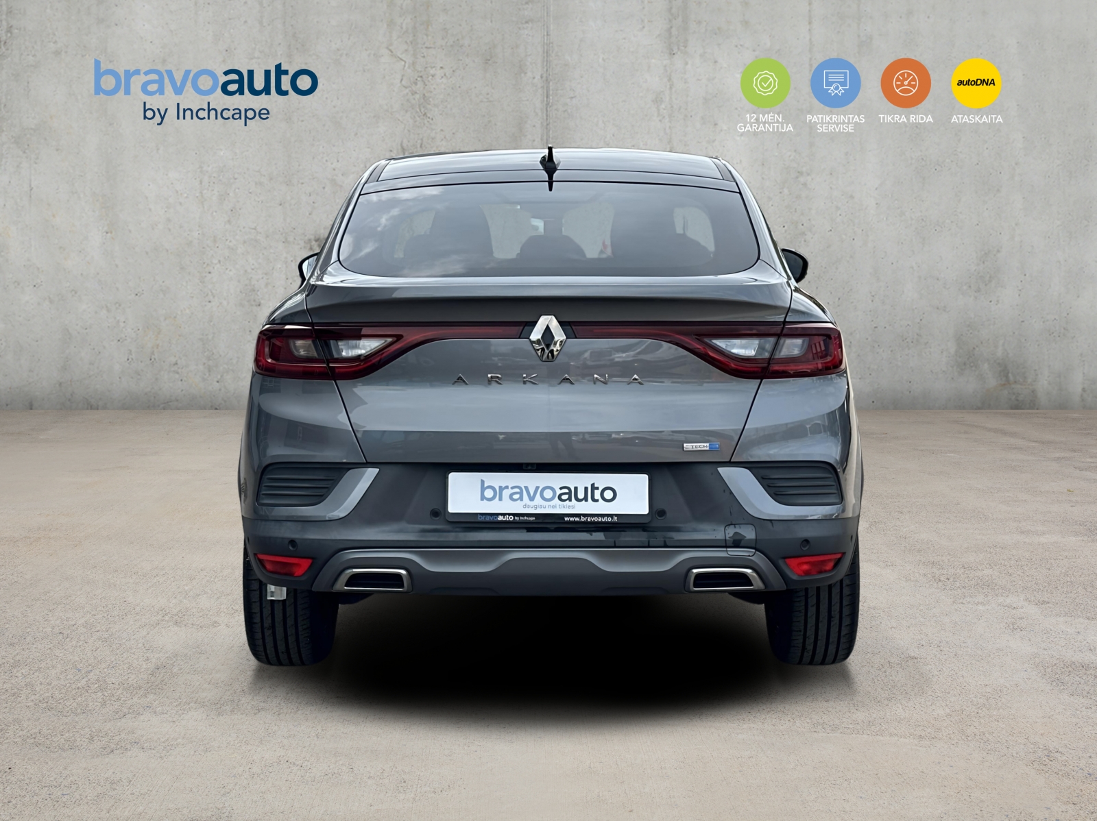 Renault Arkana R.S-Line Hybrid