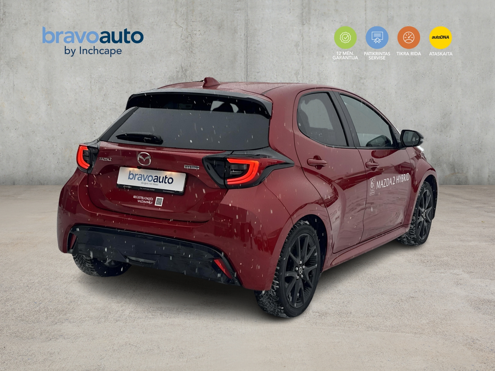 Mazda 2 Hybrid Homura