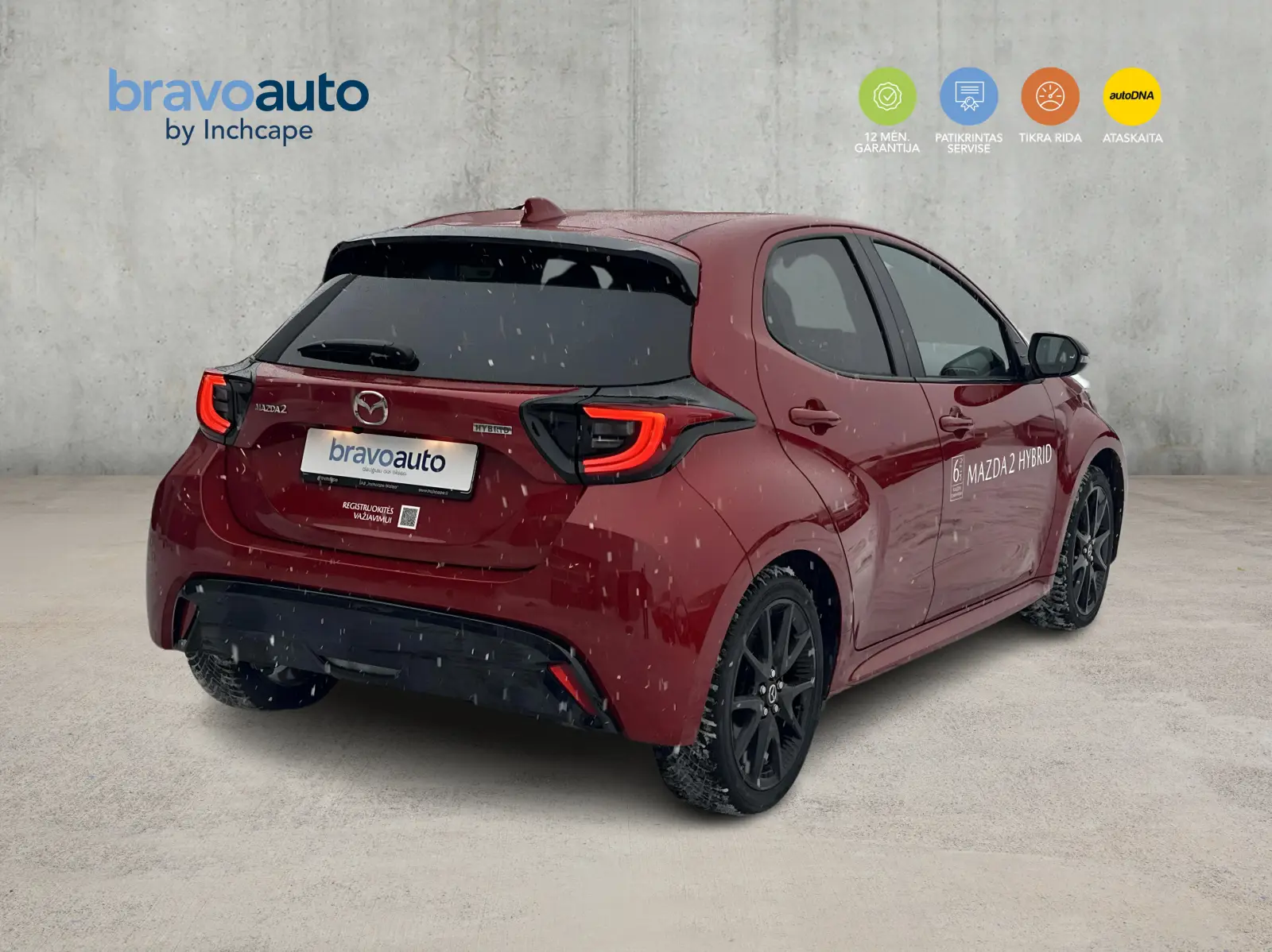 Mazda 2 Hybrid Homura