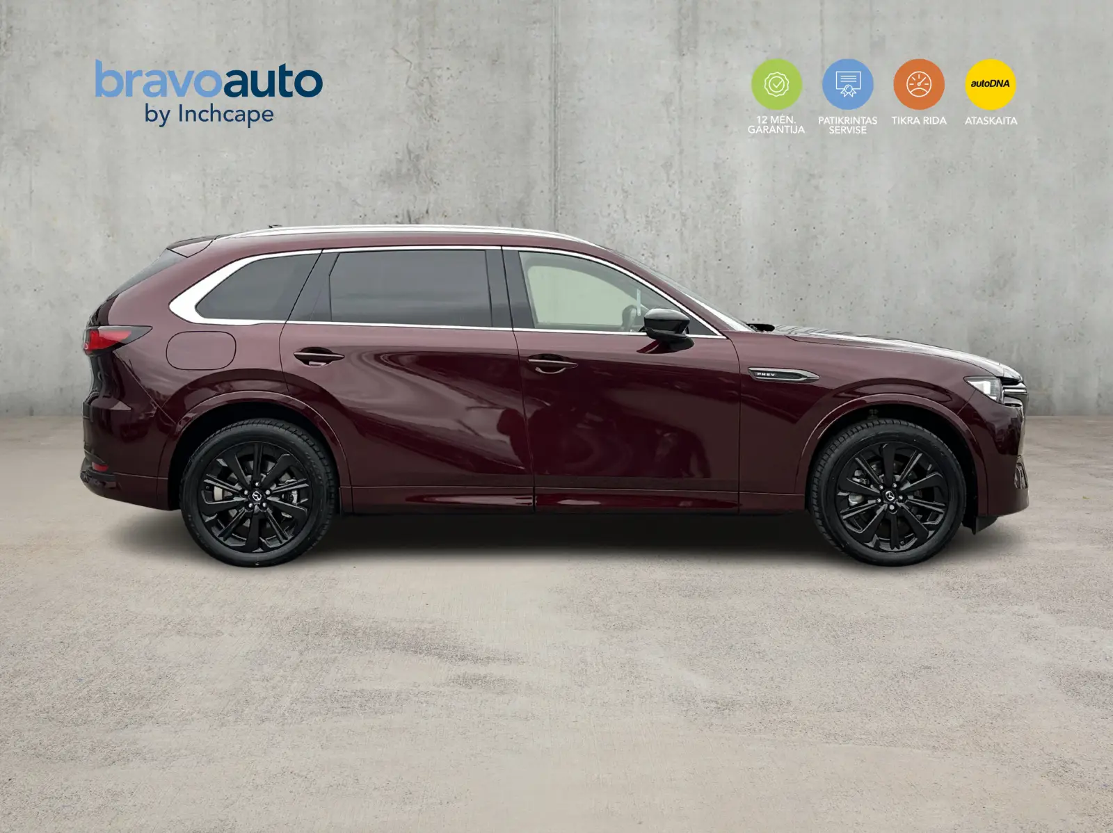 Mazda CX-80 Homura Plus Plug-In Hybrid AWD