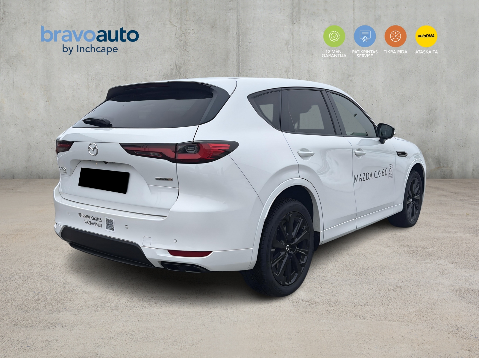 Mazda CX-60 Homura Plus