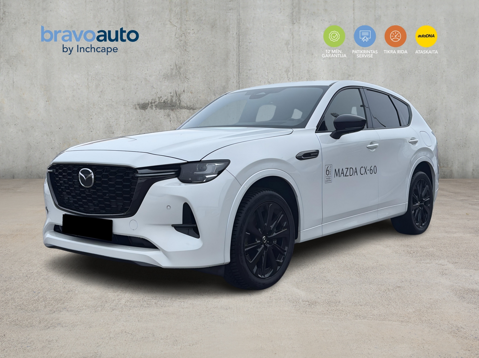 Mazda CX-60 Homura Plus