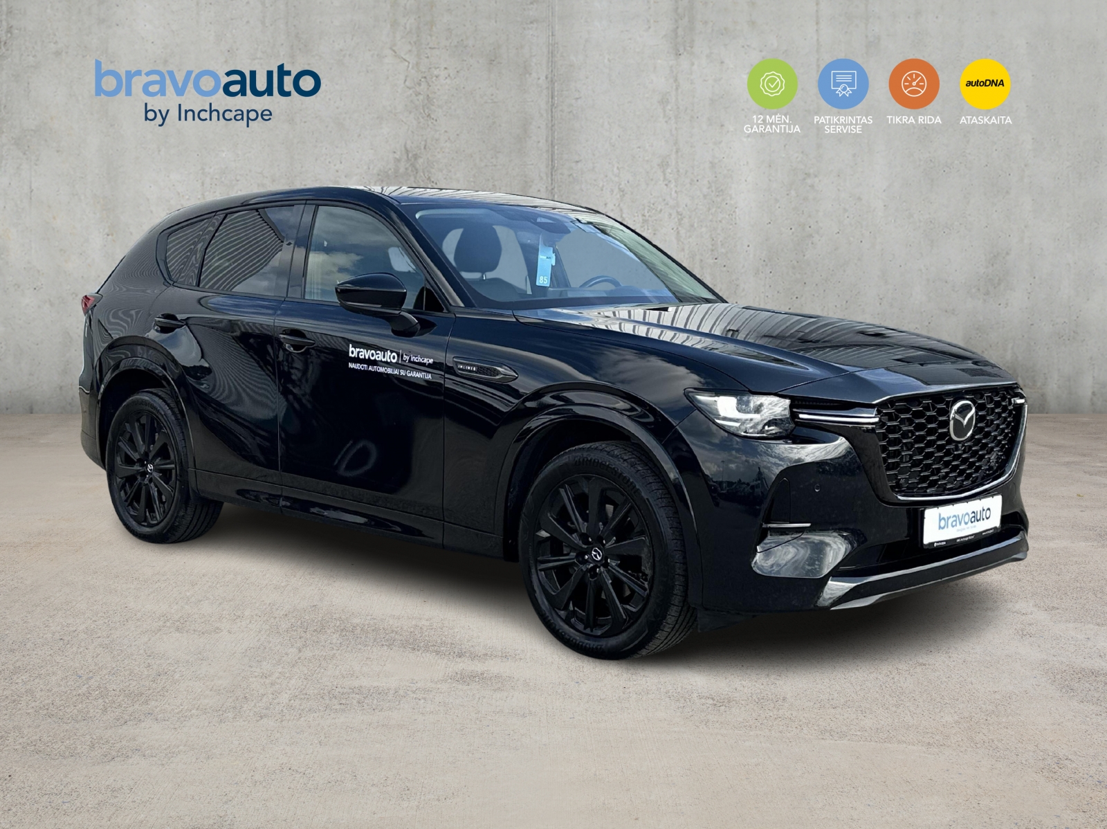 Mazda CX-60 Homura Mild Hybrid