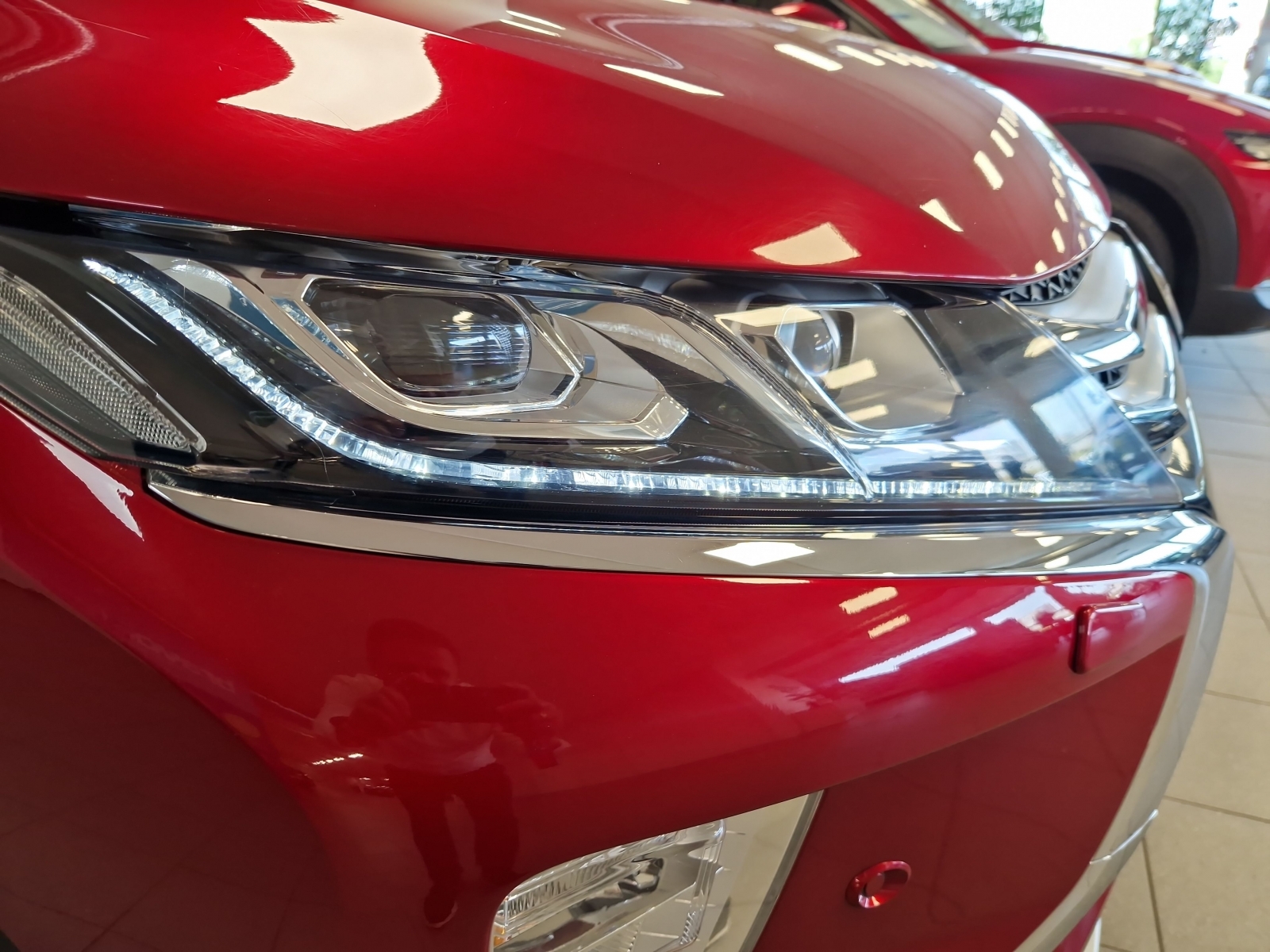 Mitsubishi Eclipse Cross Instyle + 4WD