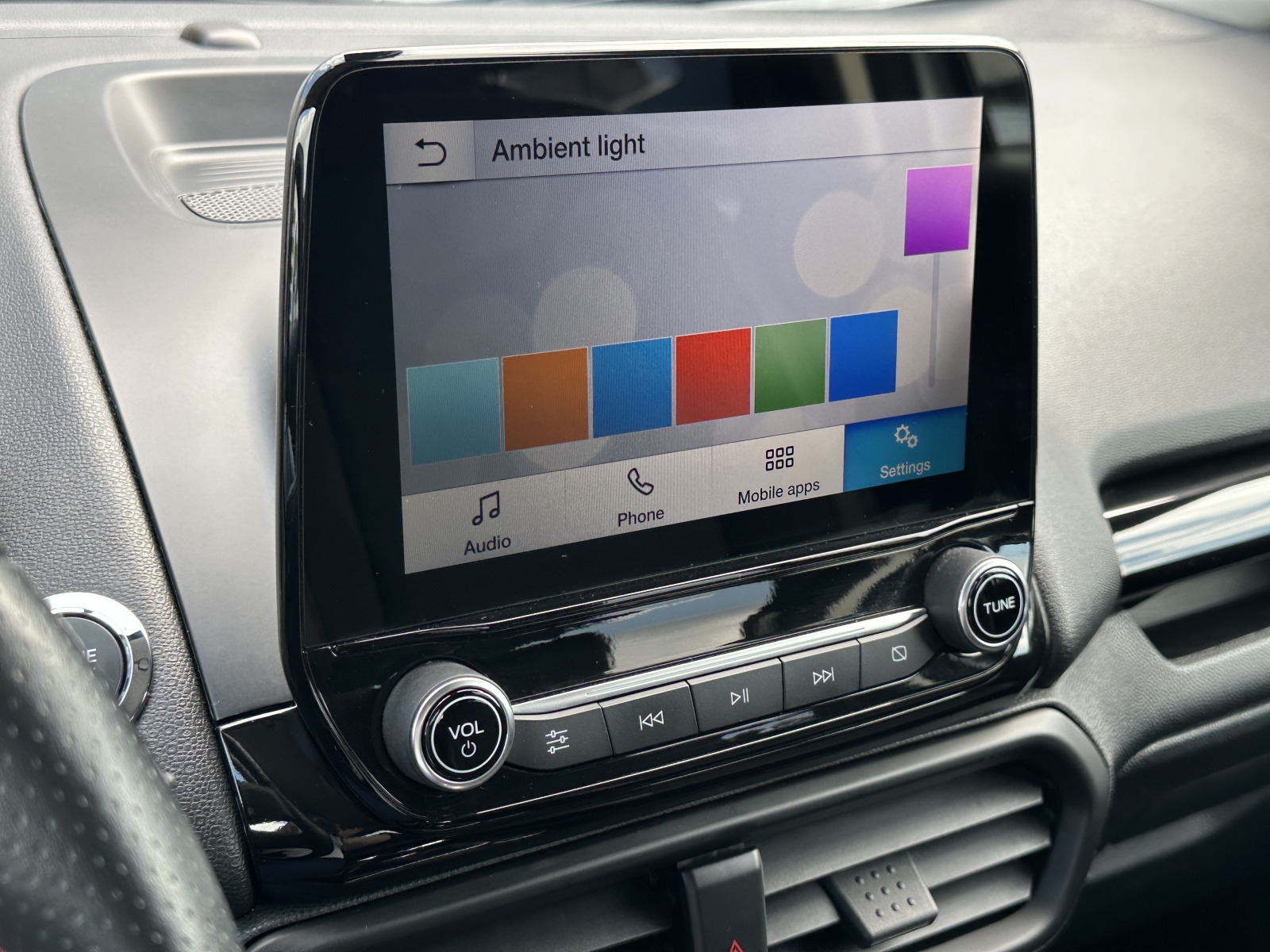 Ford EcoSport ST-Line
