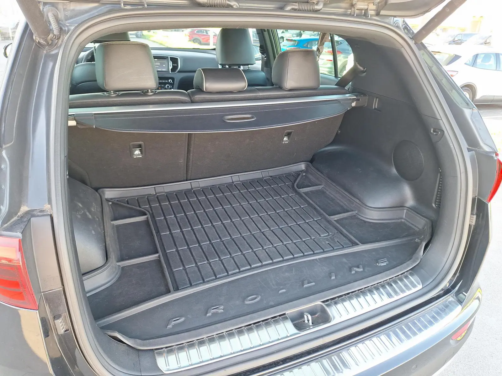 Kia Sportage GT-line