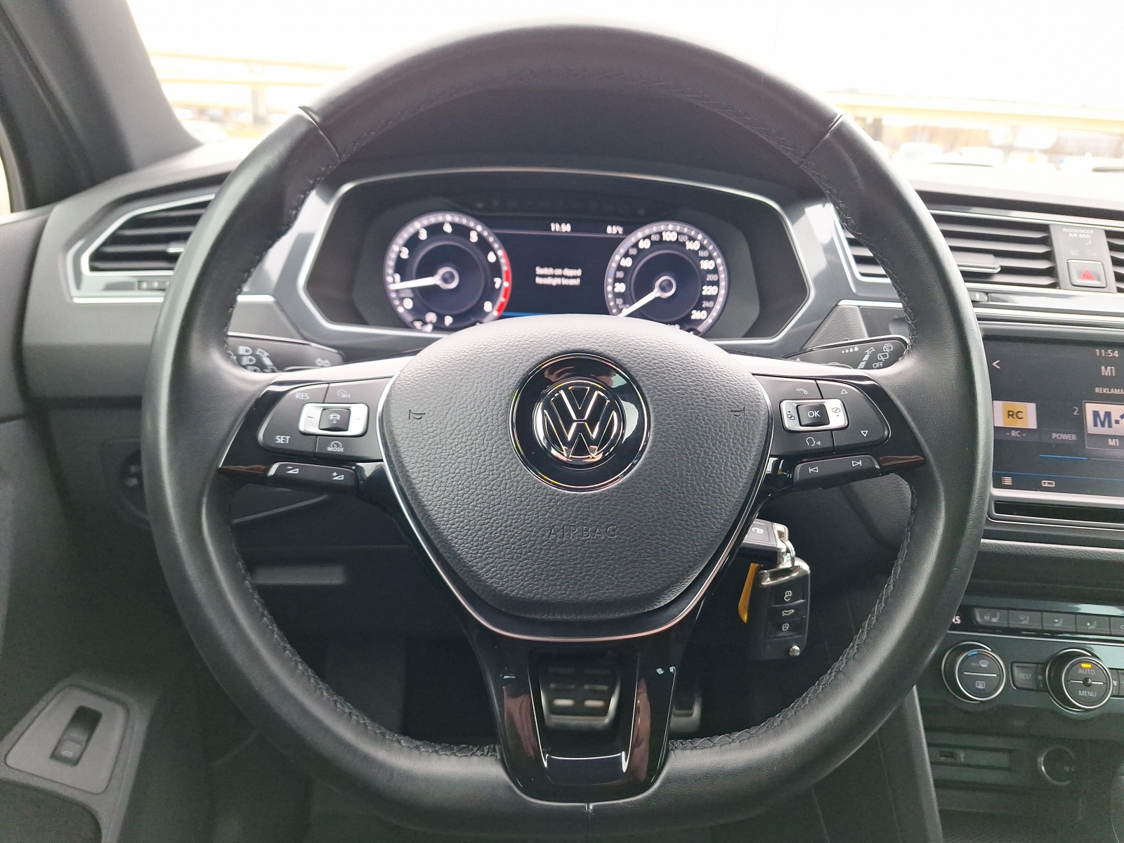 Volkswagen Tiguan R-line