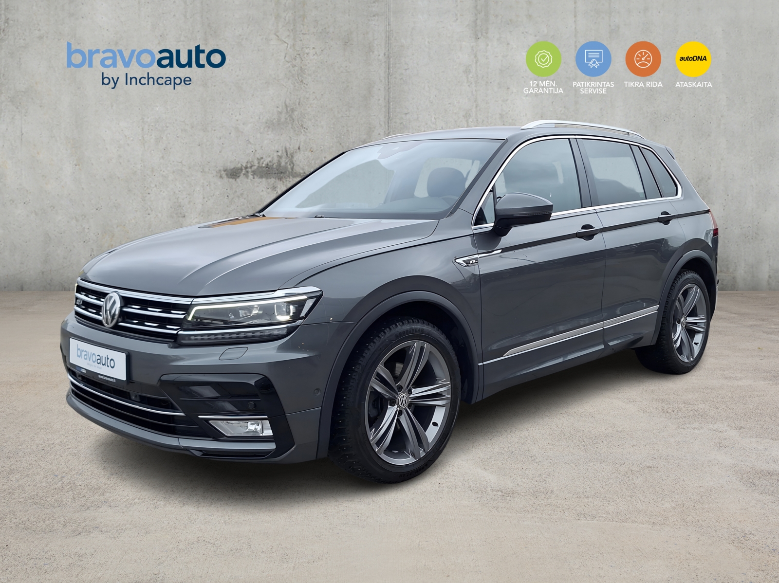 Volkswagen Tiguan R-line