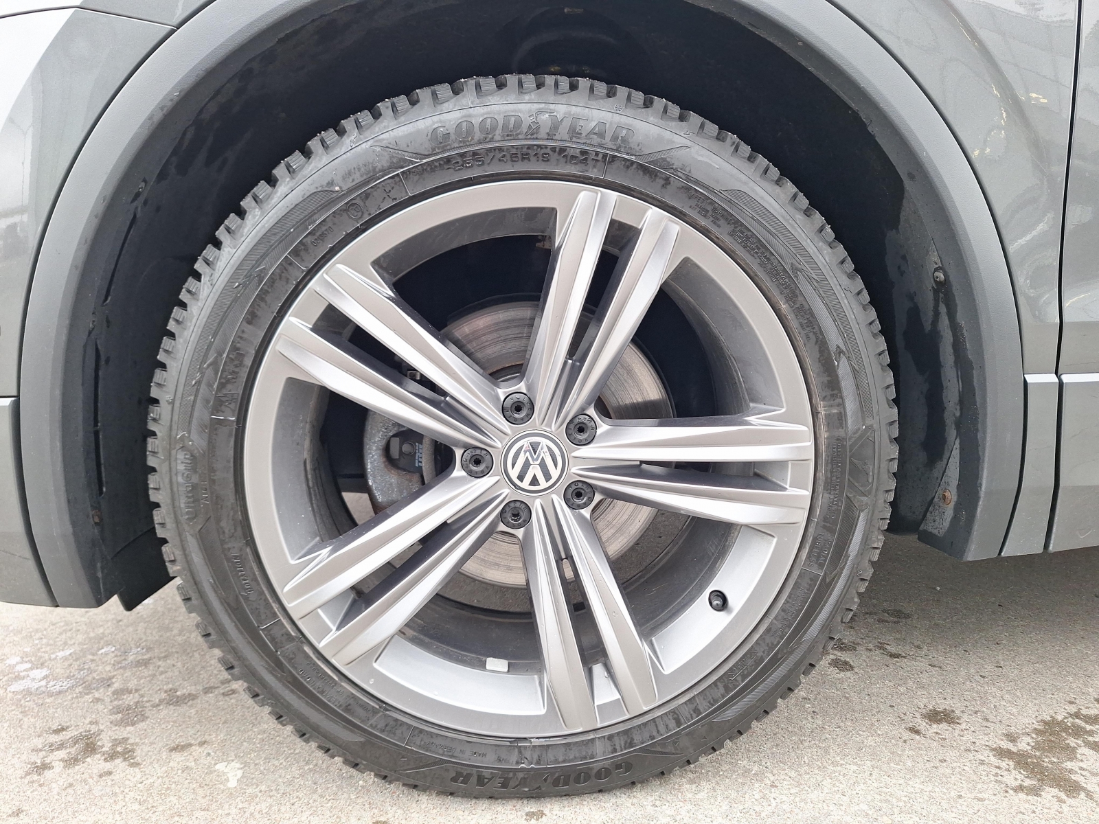 Volkswagen Tiguan R-line