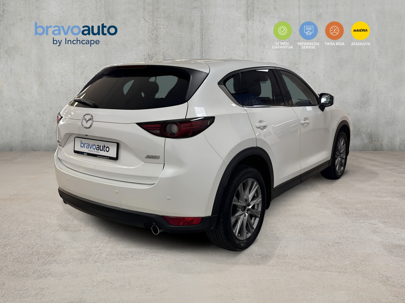 Mazda CX-5 Luxury AWD