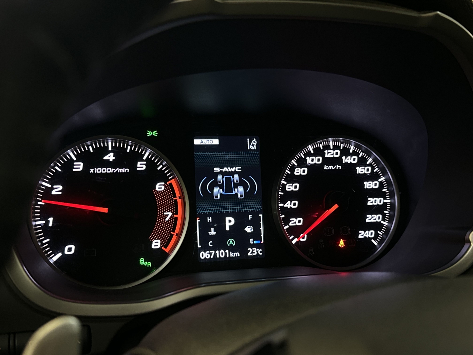 Mitsubishi Eclipse Cross Intense Plus 4WD