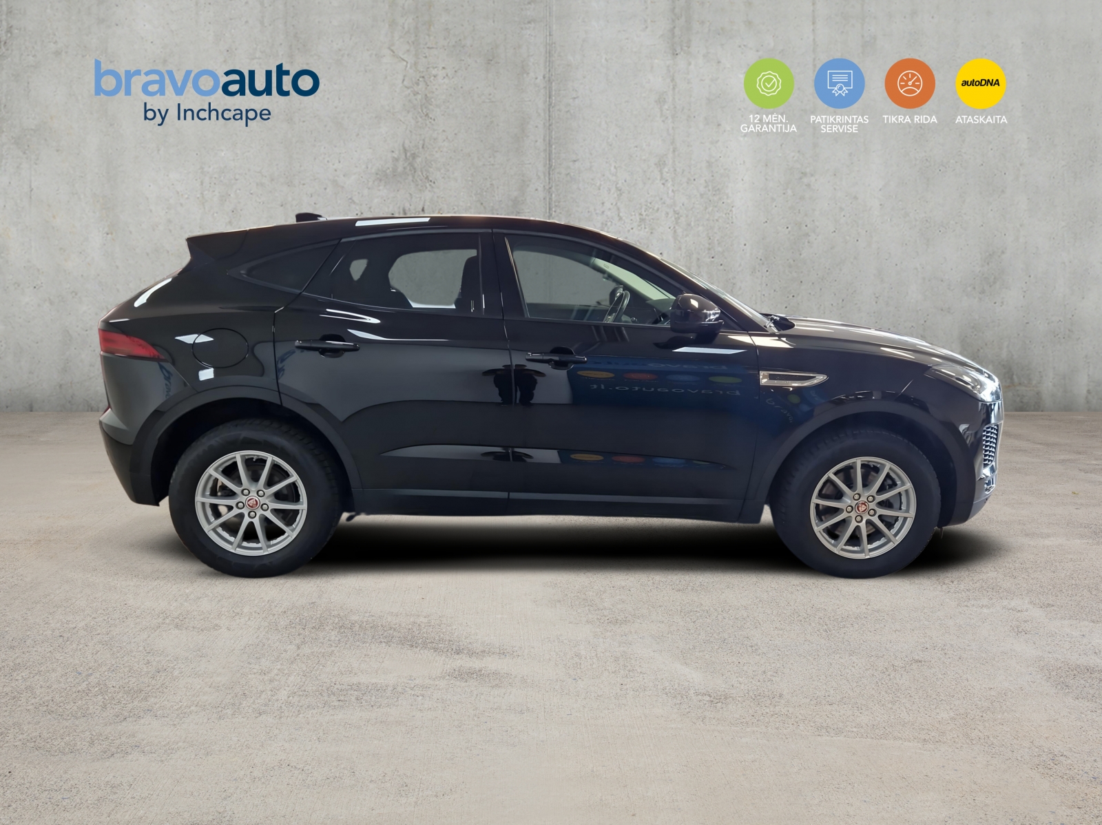 Jaguar E-Pace AWD D150
