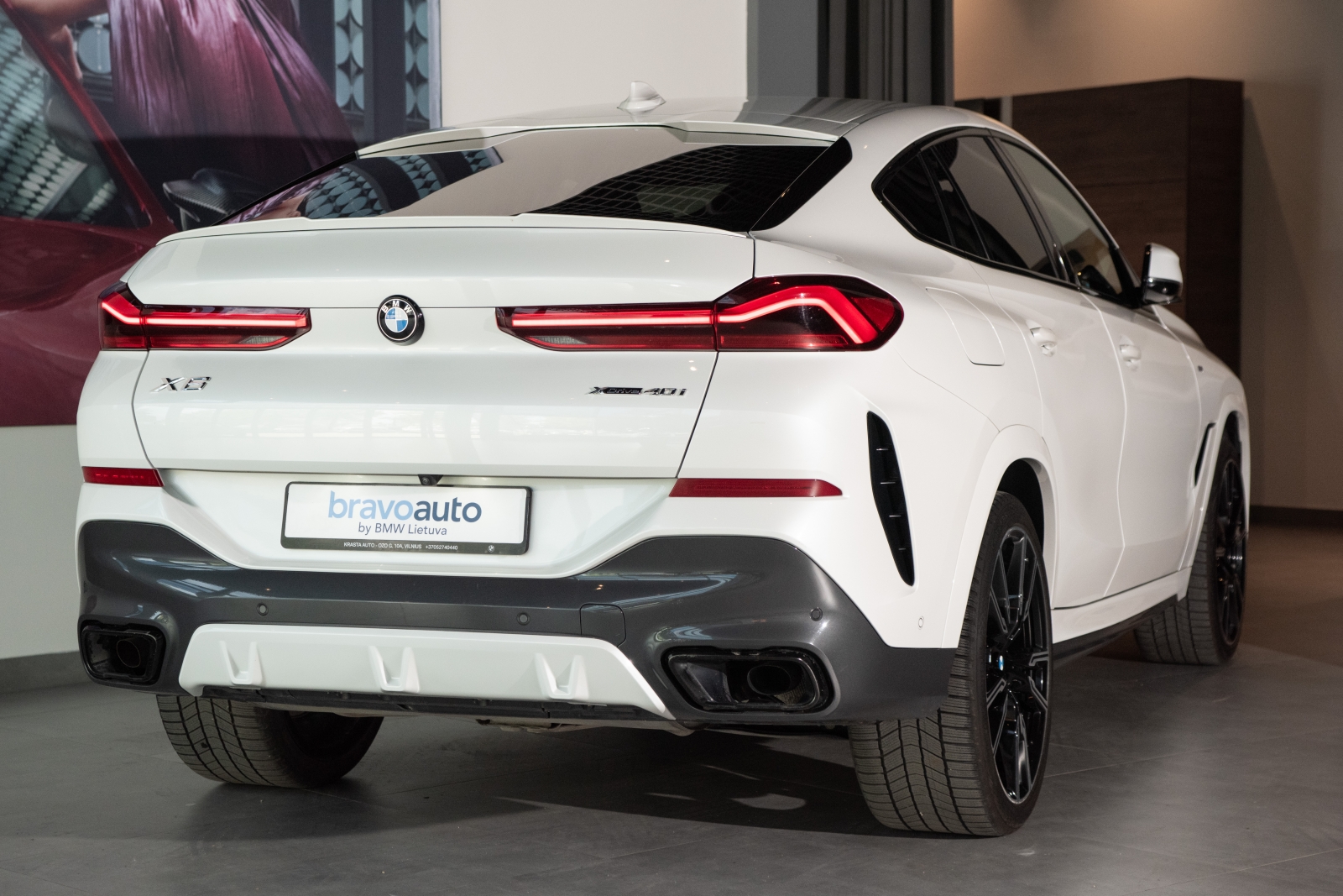 BMW X6 xDrive40i