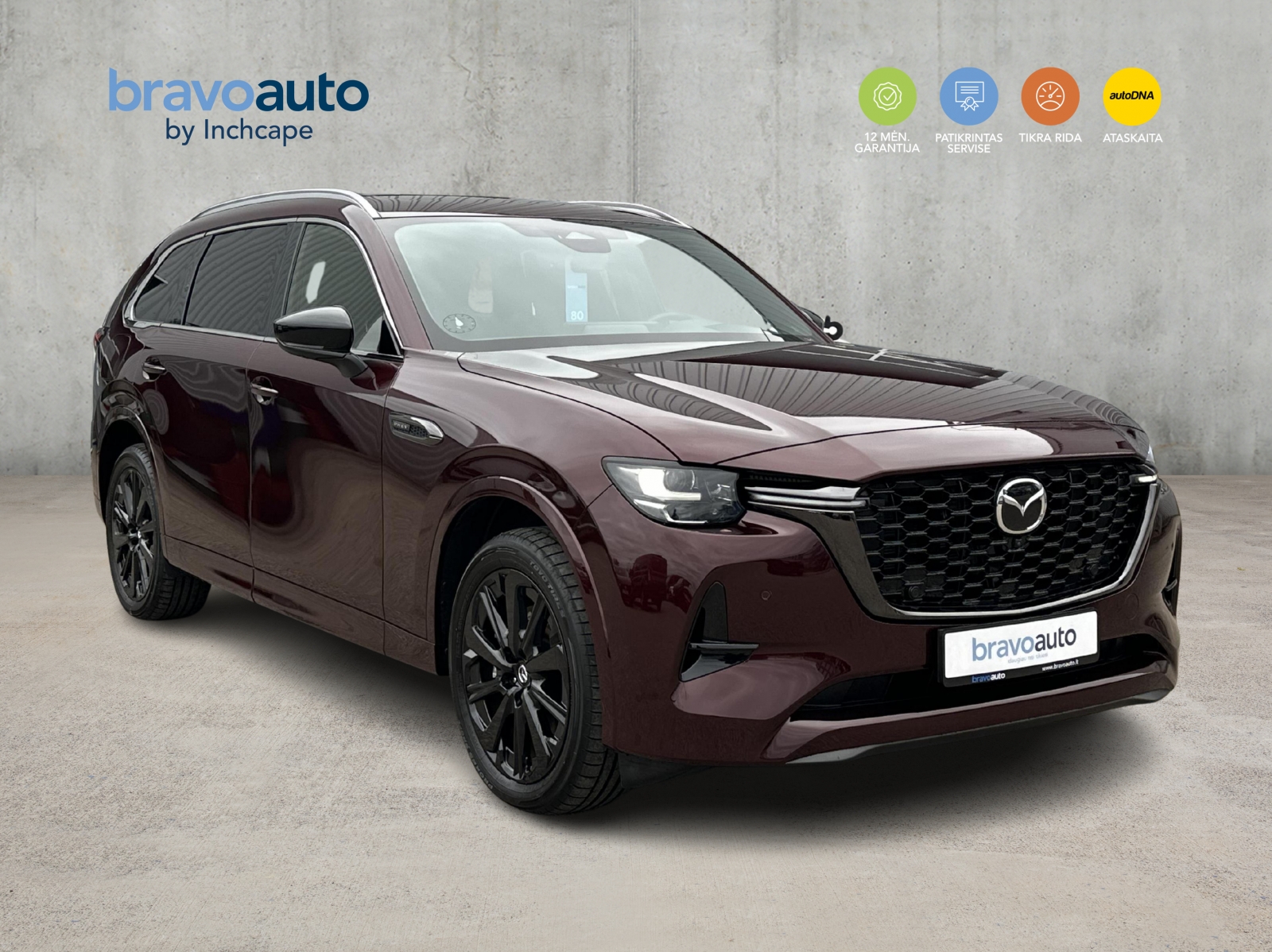 Mazda CX-80 Homura Plus Plug-In Hybrid AWD