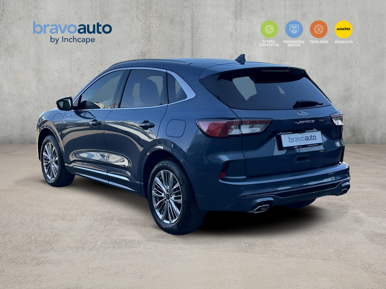 Ford Kuga Vignale PHEV