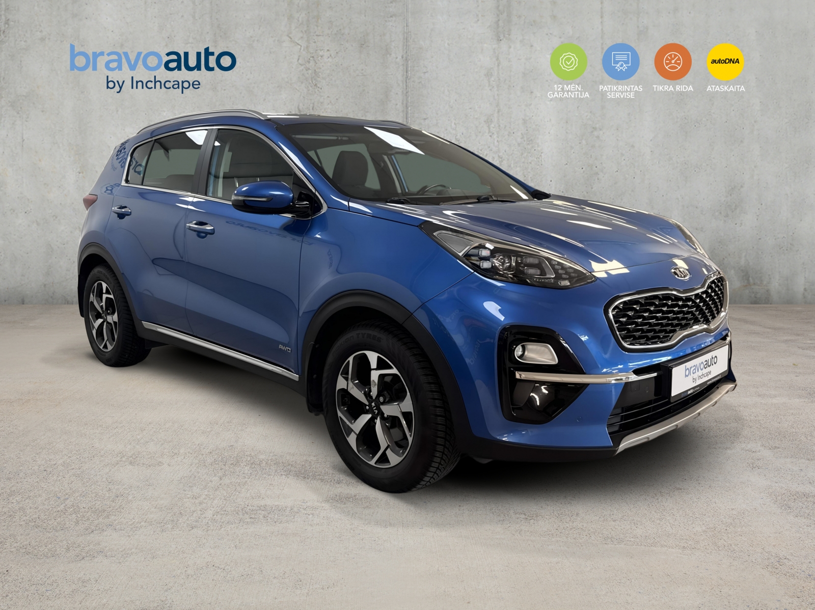 Kia Sportage  AWD
