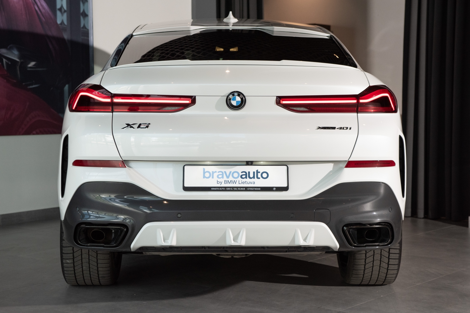 BMW X6 xDrive40i