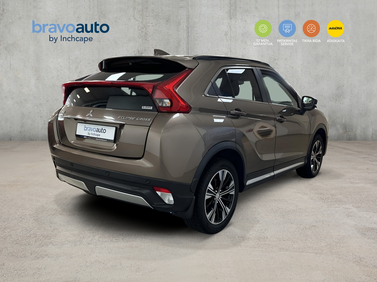 Mitsubishi Eclipse Cross Intense Plus 4WD