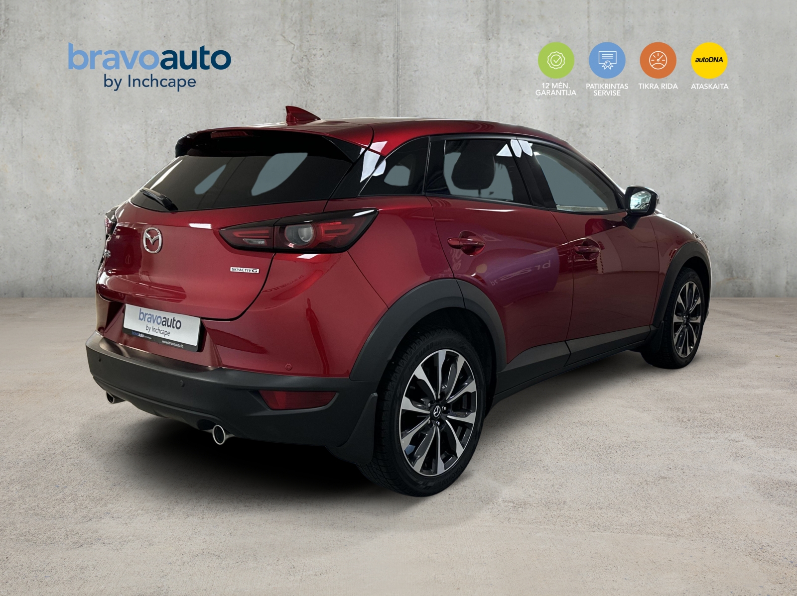 Mazda CX-3 Elegance