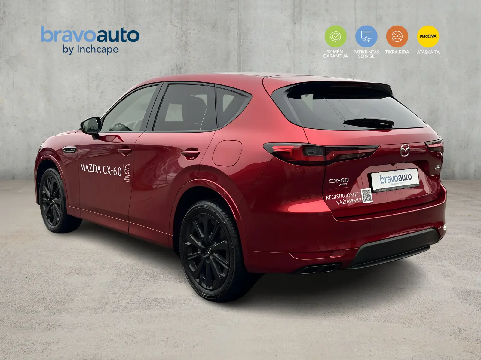 Mazda CX-60 Homura Plus AWD