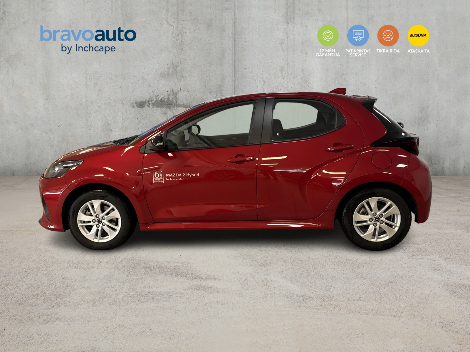 Mazda 2 Hybrid Centre-Line