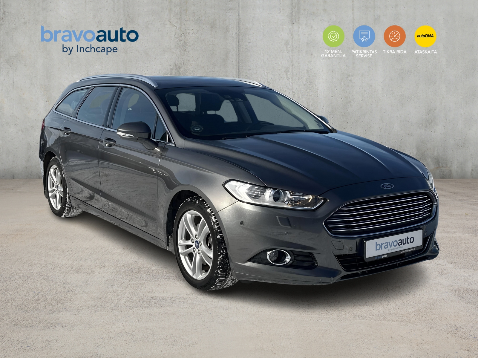 Ford Mondeo Titanium