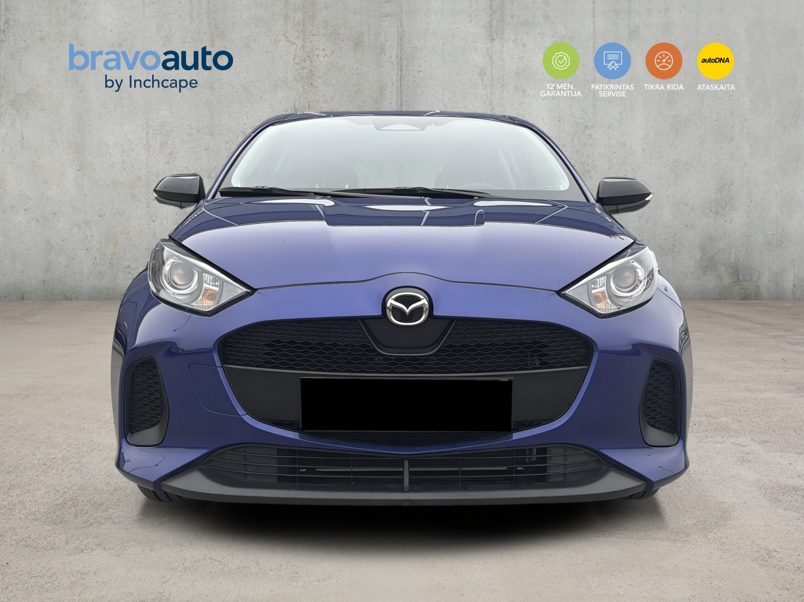 Mazda 2 Centre-line