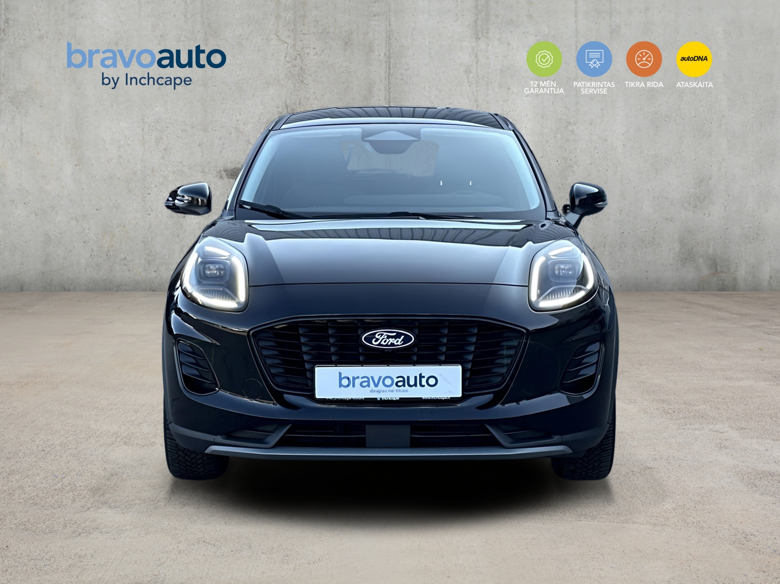 Ford Puma Titanium