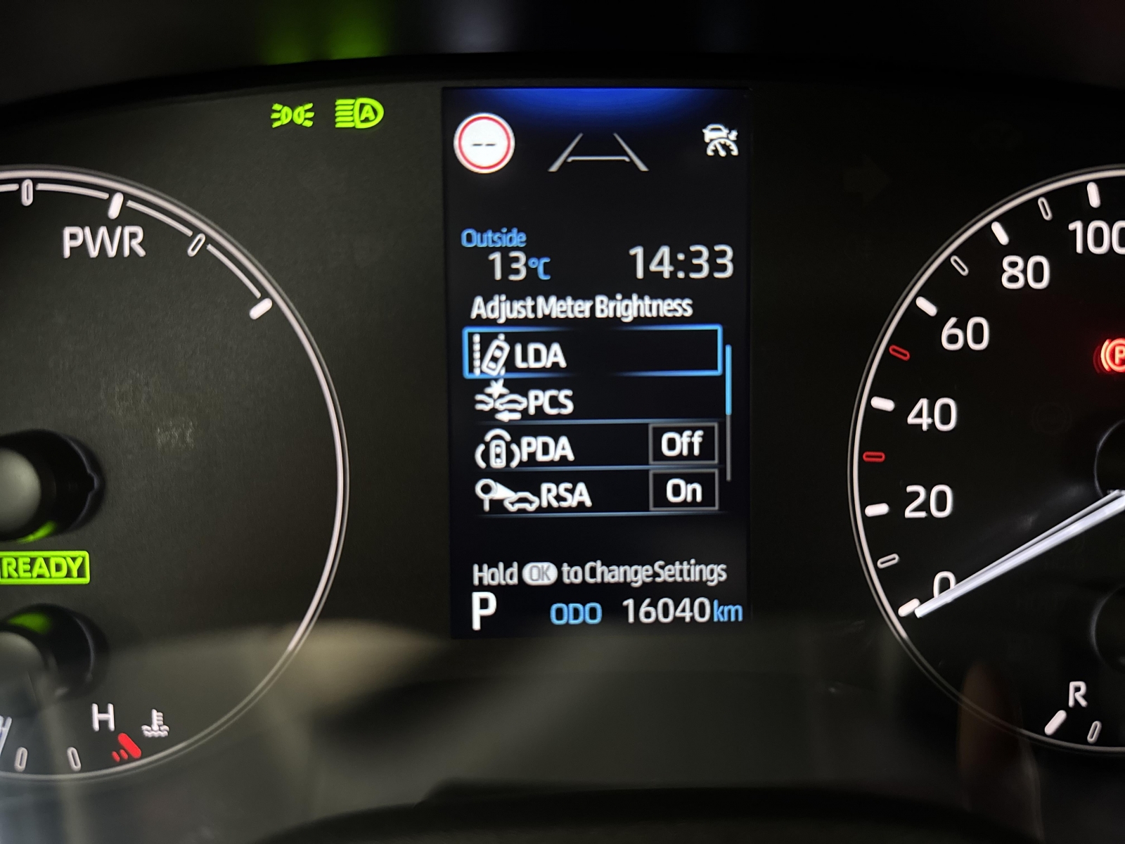 Mazda 2 Hybrid Centre-Line