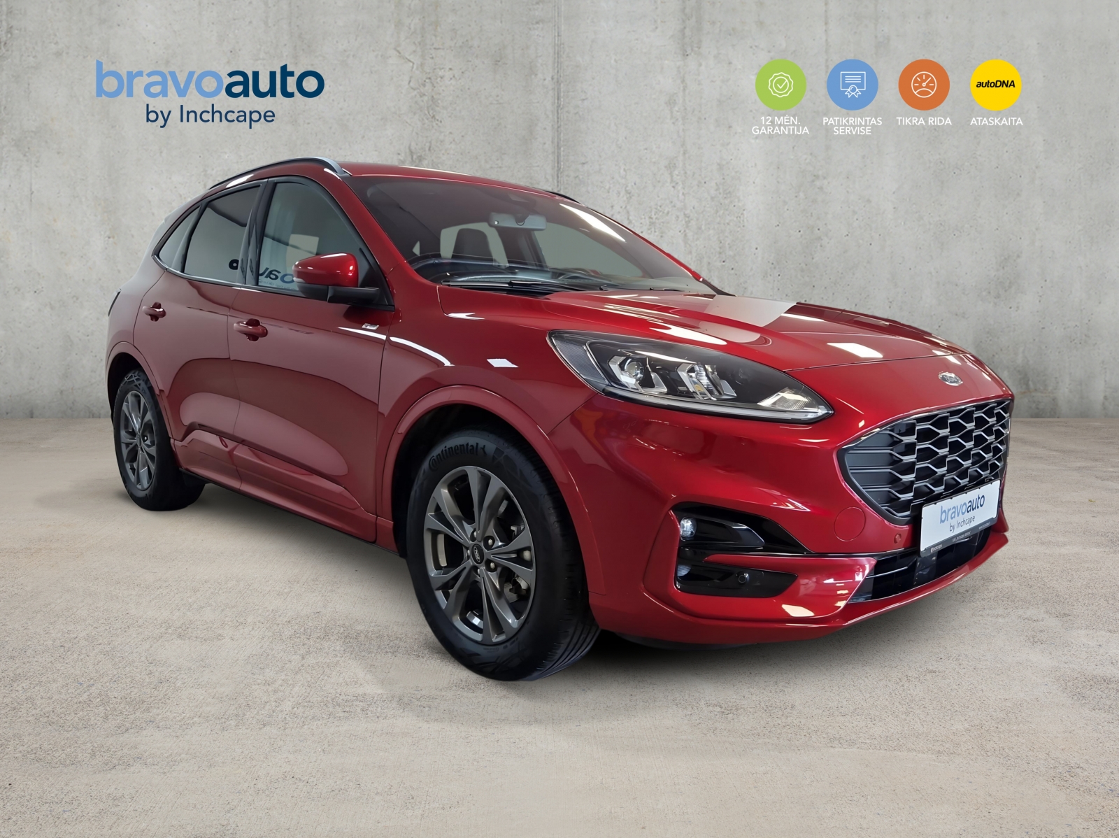 Ford Kuga ST-Line Hybrid 2.5