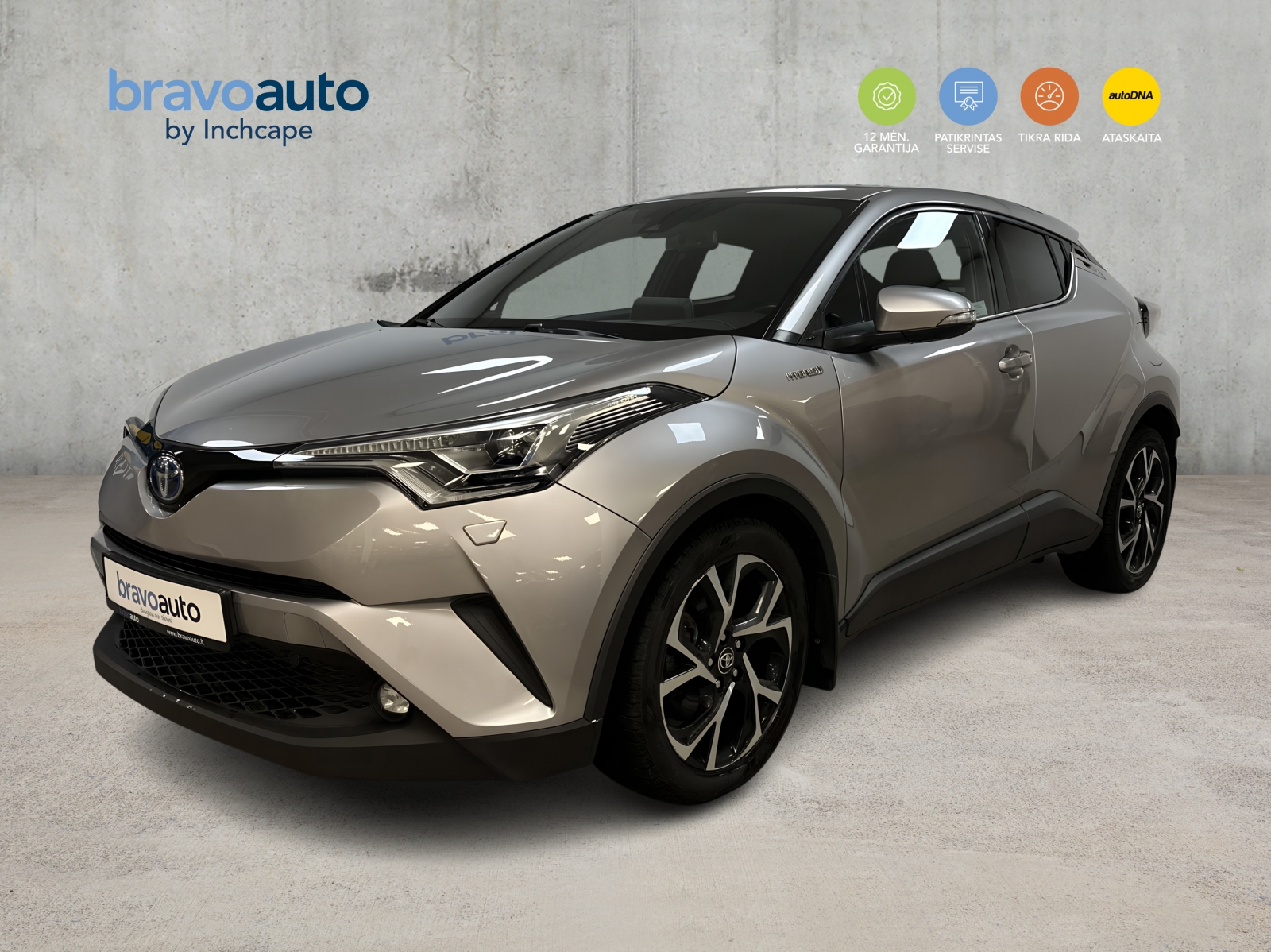 Toyota C-HR Hybrid Style