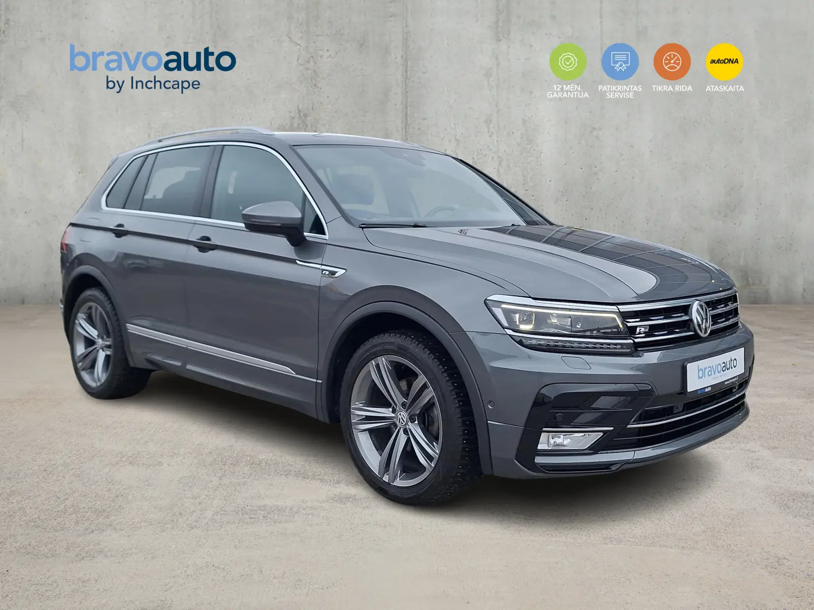 Volkswagen Tiguan R-line