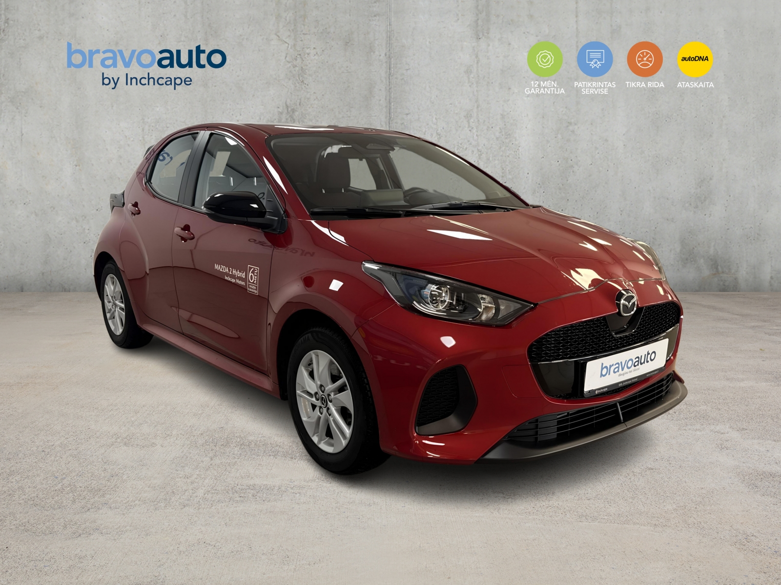 Mazda 2 Hybrid Centre-Line