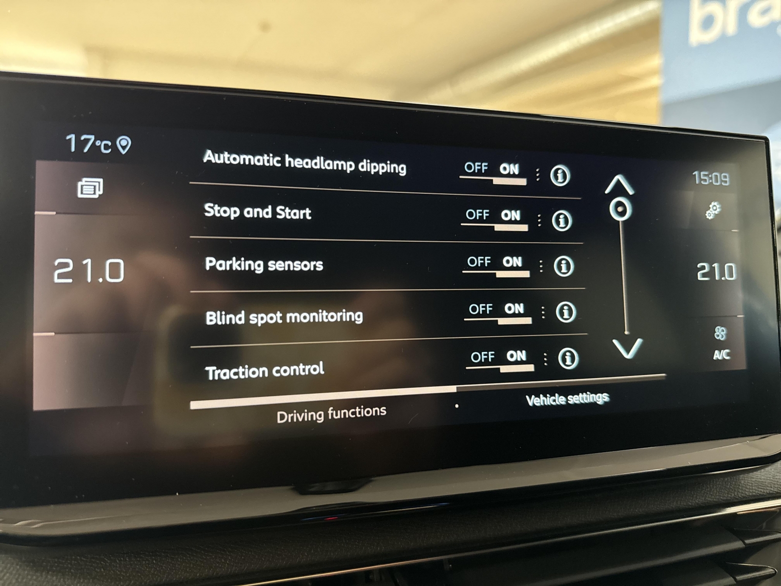 Peugeot 3008 GT-line