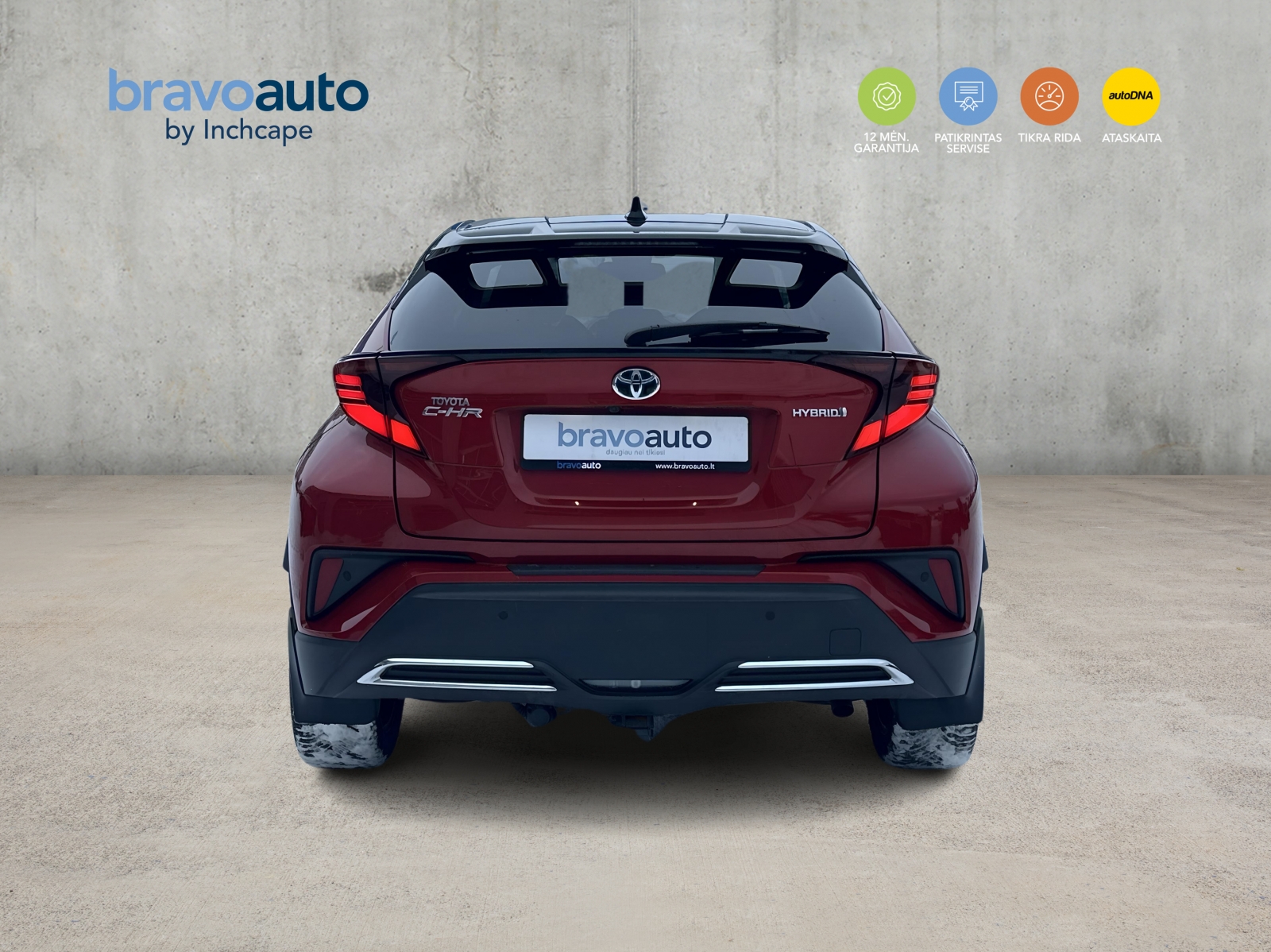 Toyota C-HR Hybrid