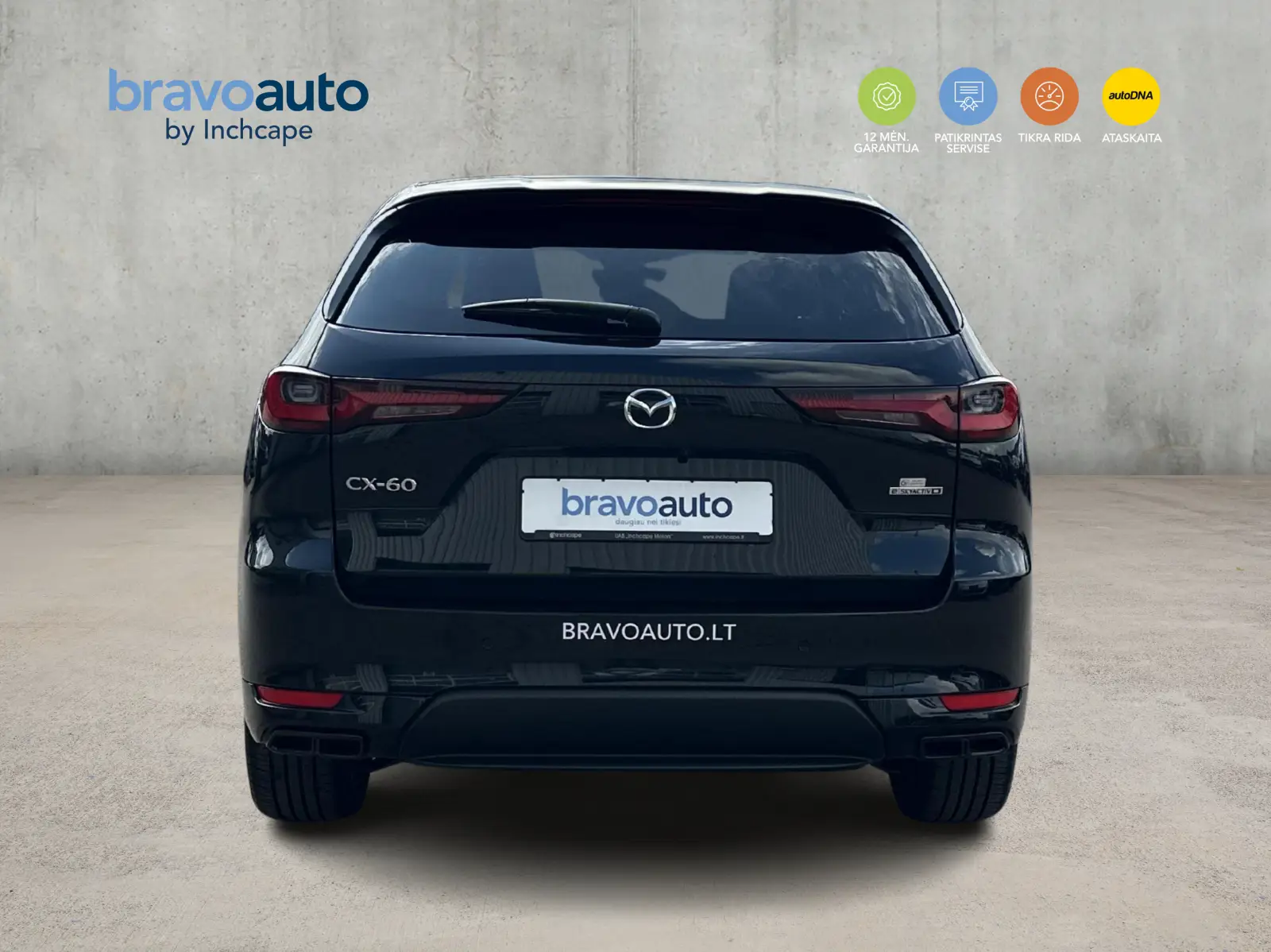 Mazda CX-60 Homura Mild Hybrid