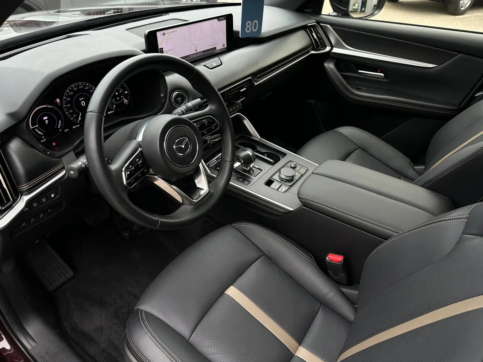 Mazda CX-80 Homura Plus Plug-In Hybrid AWD