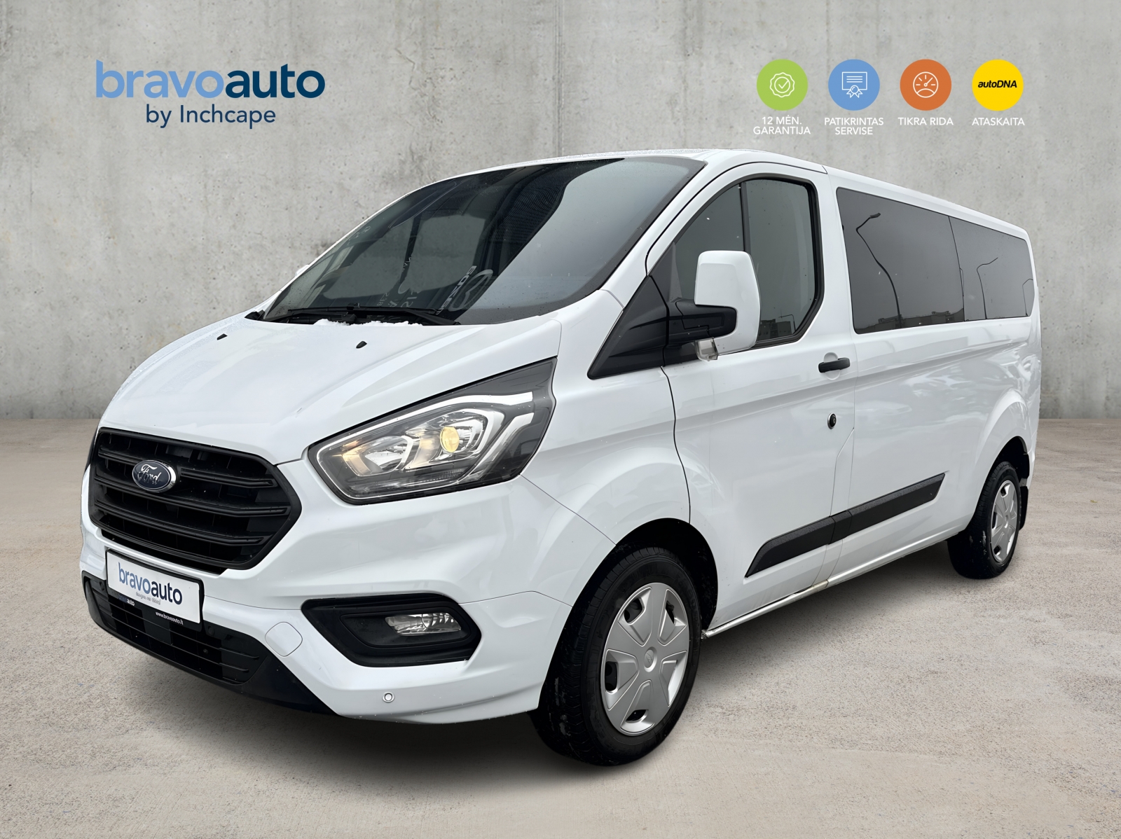 Ford Transit Custom Combi Trend 320 Kombi EcoBlue
