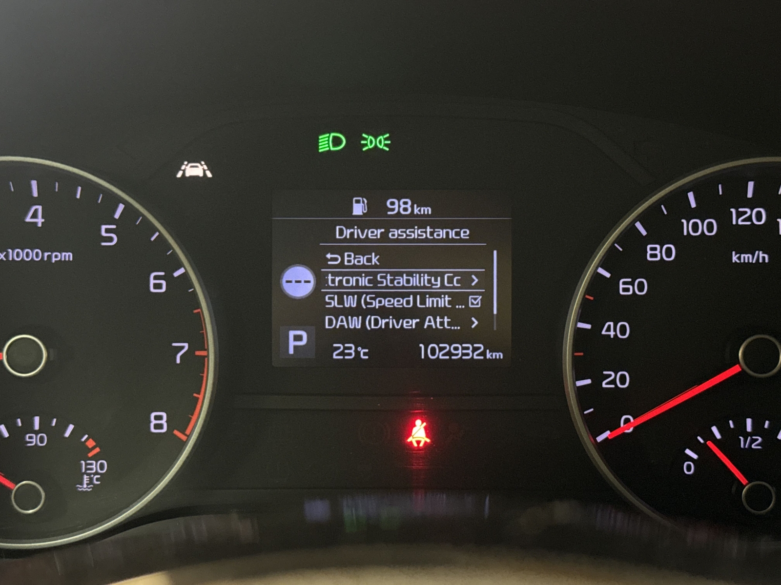 Kia Sportage  AWD