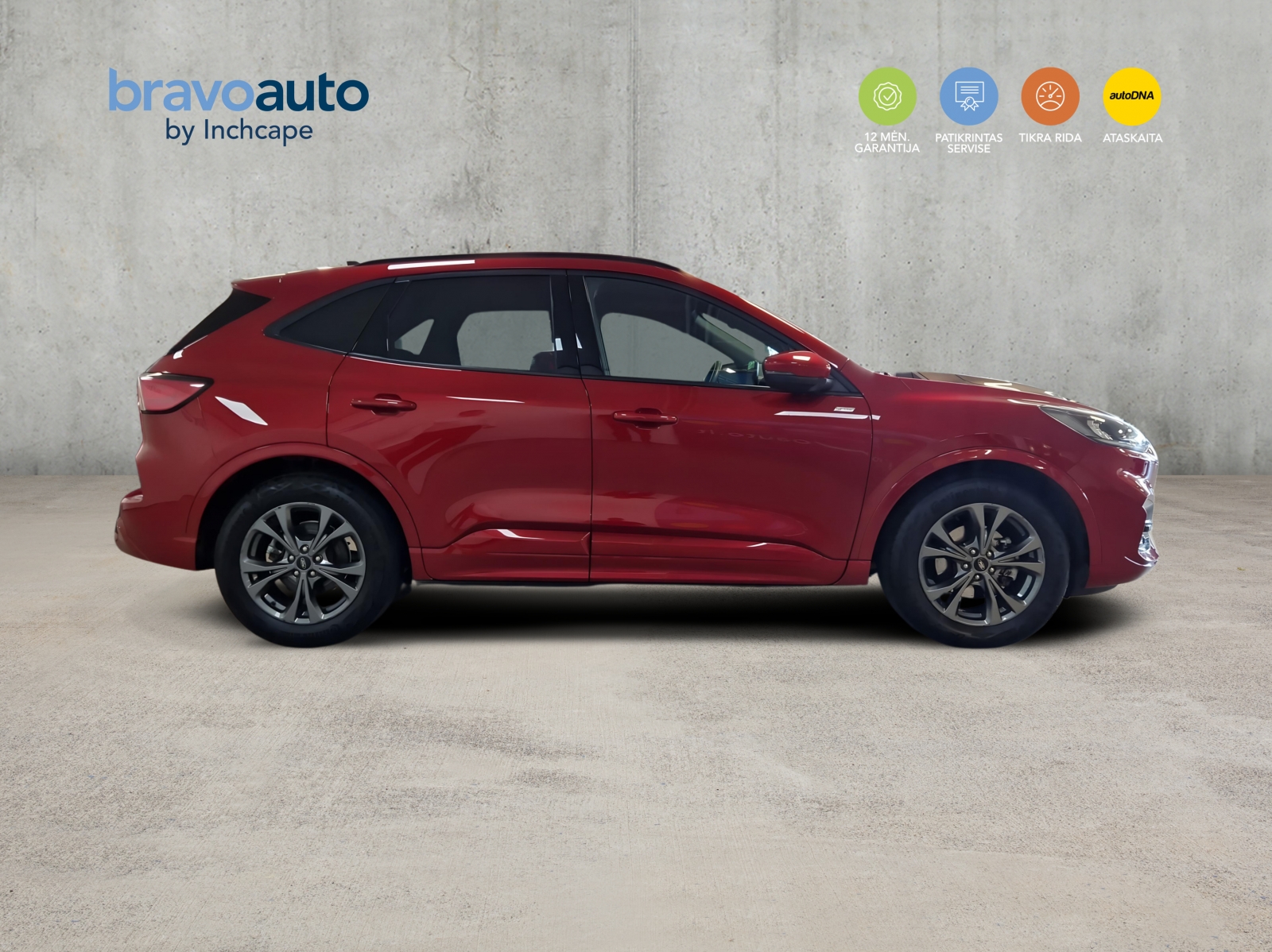Ford Kuga ST-Line Hybrid 2.5