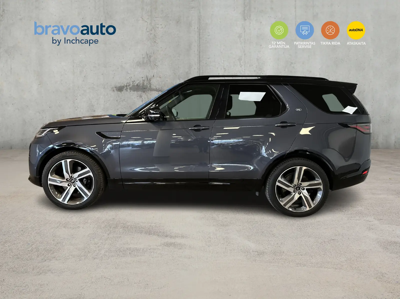 Land Rover Discovery D300 Metropolitan