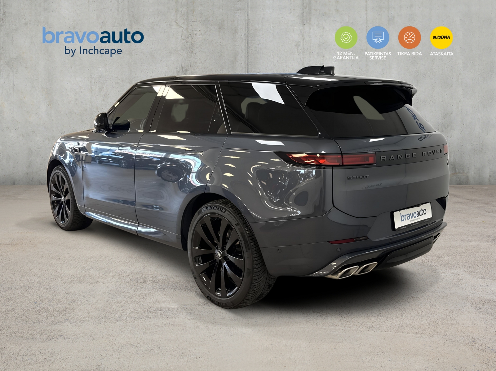 Land Rover Range Rover Sport First Edition P530