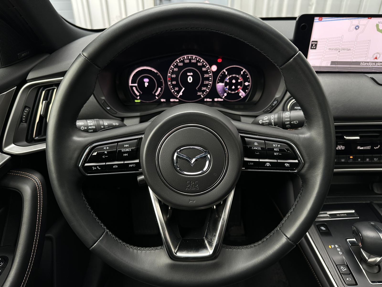 Mazda CX-80 Homura Plus Plug-In Hybrid AWD