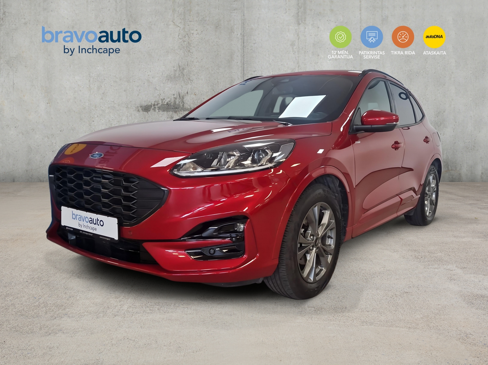 Ford Kuga ST-Line Hybrid 2.5
