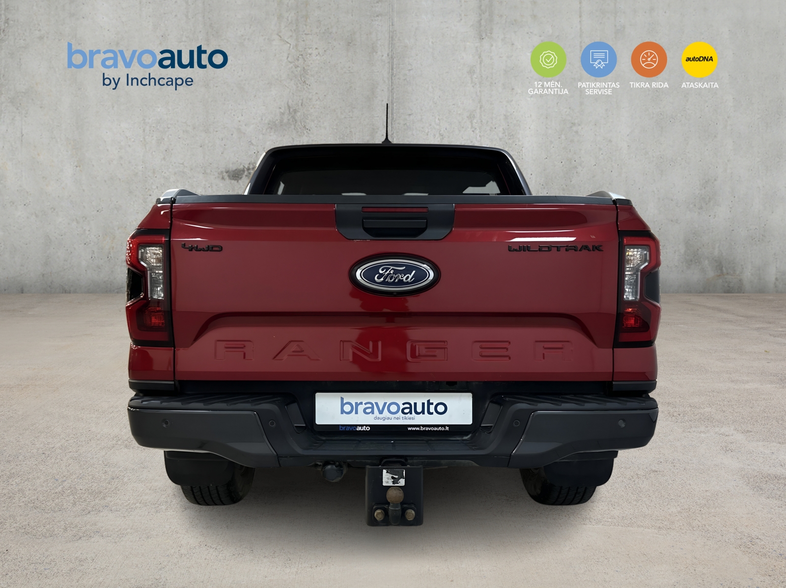 Ford Ranger Wildtrack Doublecab