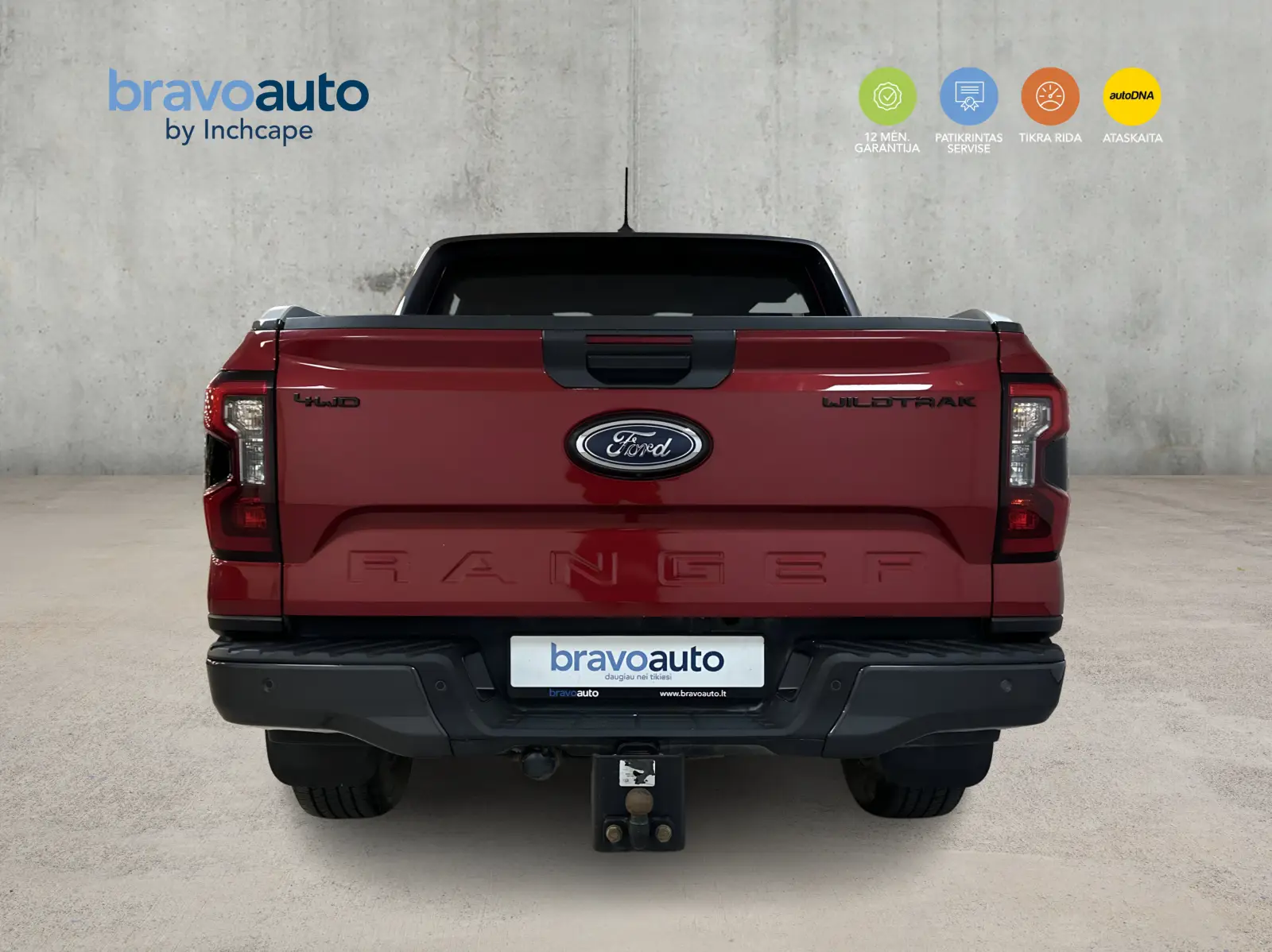 Ford Ranger Wildtrack Doublecab